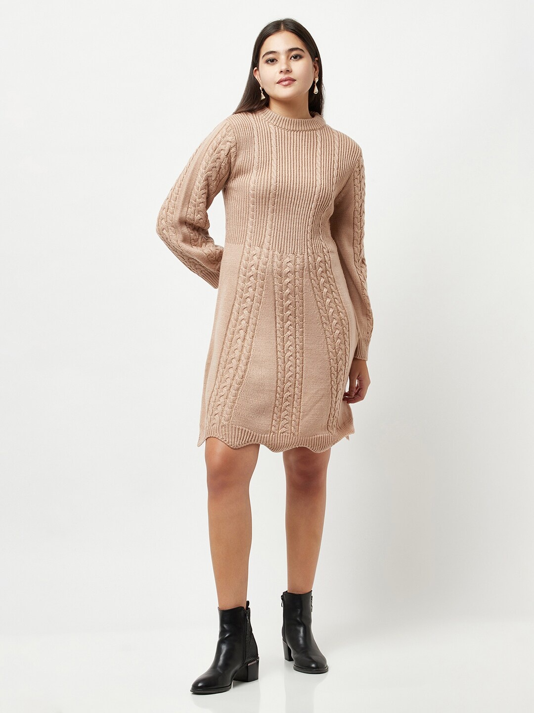 

Knitstudio Acrylic Jumper Dress, Rose