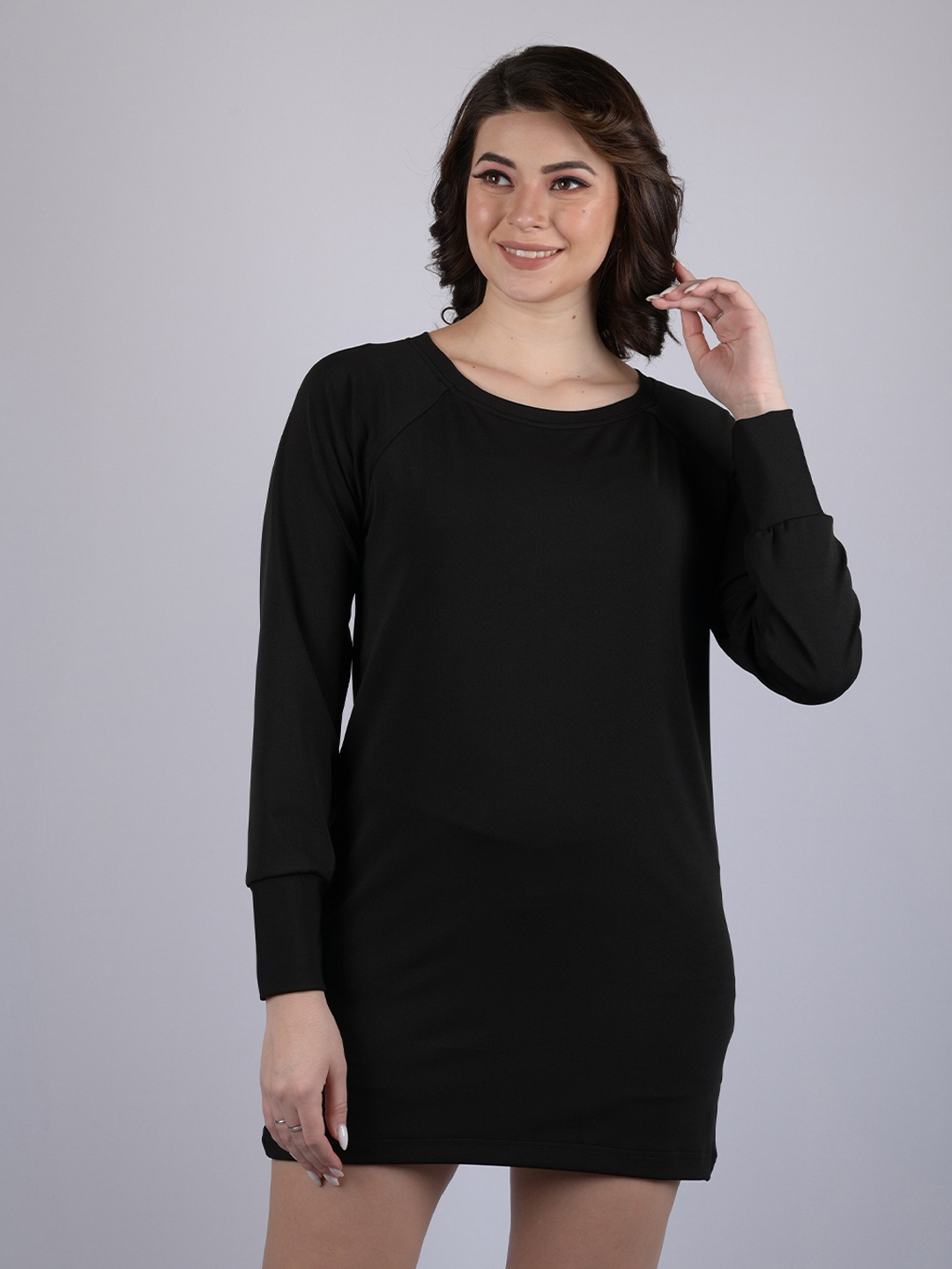 

OWO THE LABEL Bodycon Mini Dress, Black