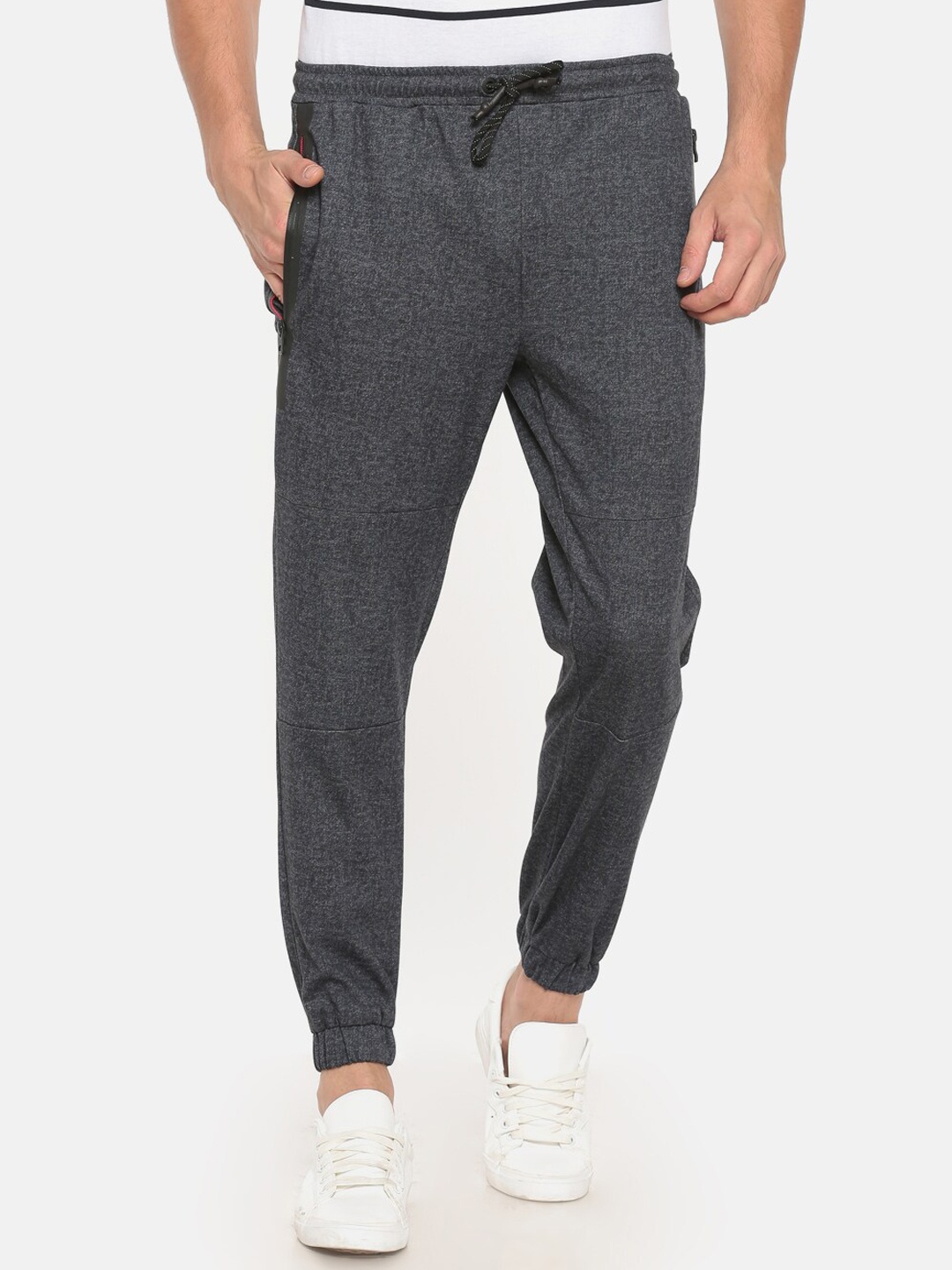 

t-base Men Grey Solid Joggers