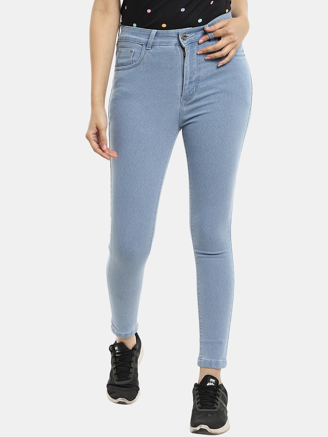 

V-Mart Women Blue Classic Cotton Jeans
