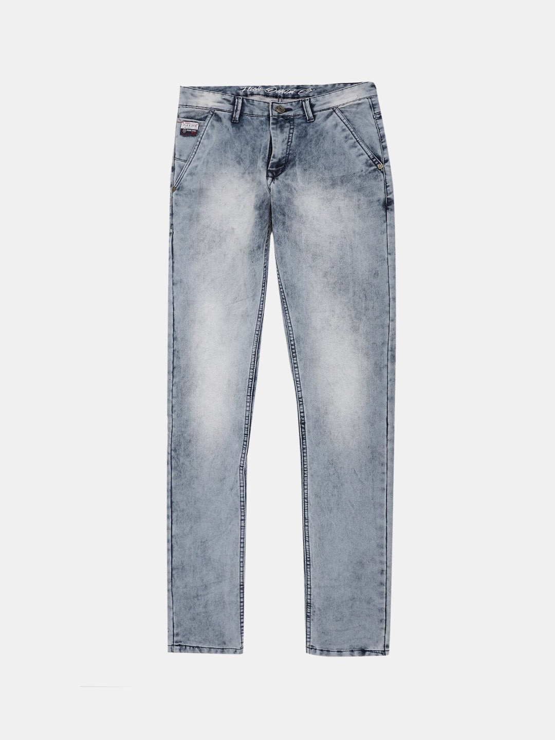 

V-Mart Men Blue Classic Heavy Fade Cotton Jeans