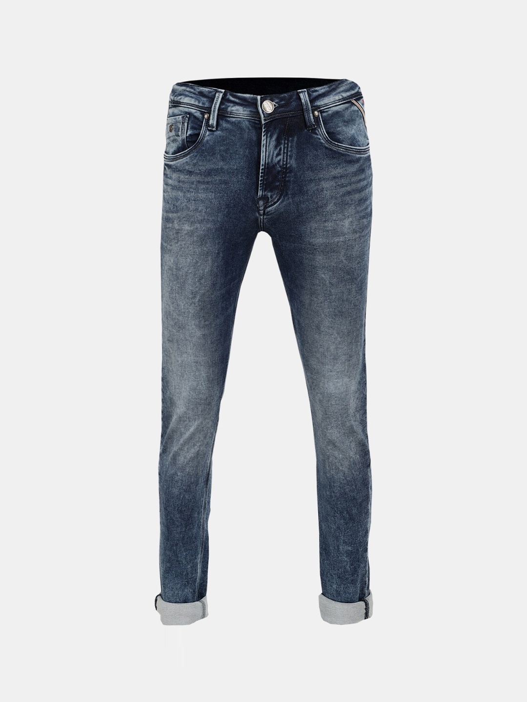 

V-Mart Men Blue Classic Heavy Fade Cotton Jeans
