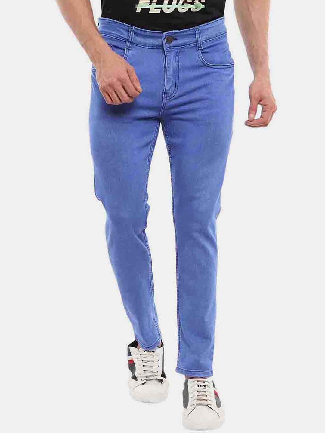 

V-Mart Men Blue Classic Cotton Jeans