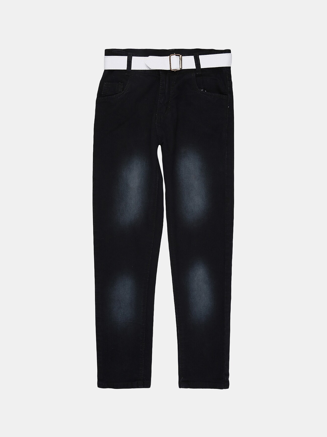 

V-Mart Boys Black Classic Heavy Fade Cotton Jeans