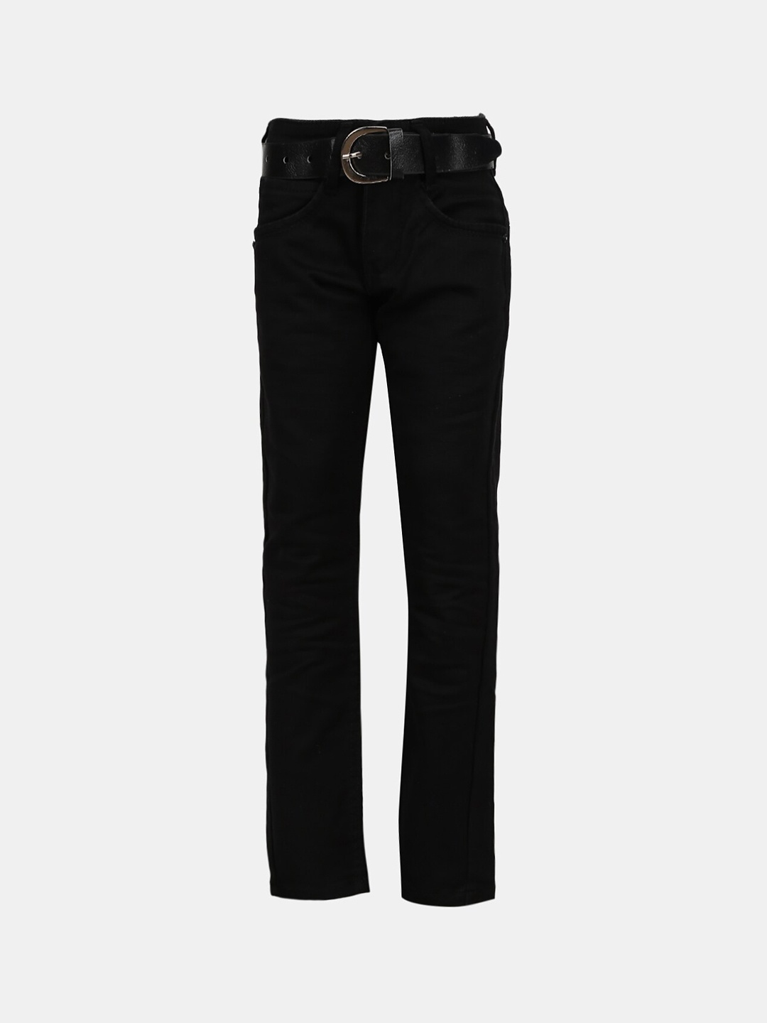 

V-Mart Boys Black Classic Cotton Jeans