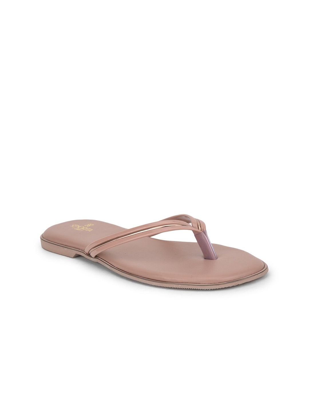 

Liberty Women Peach-Coloured Thong Flip-Flops