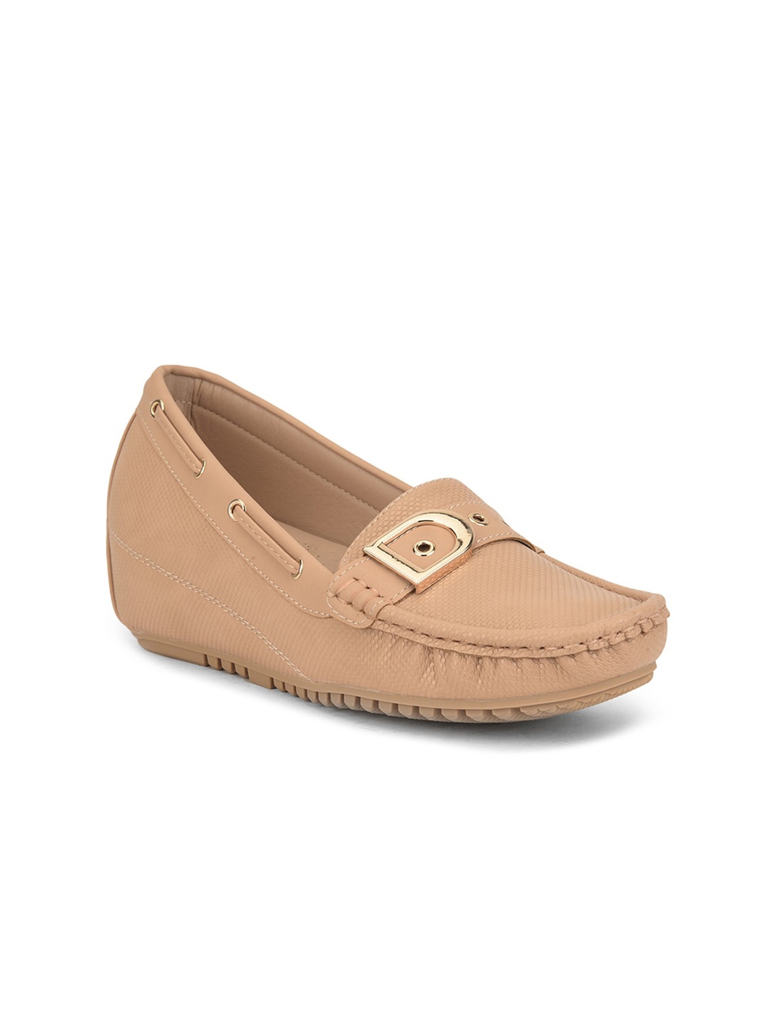 

Liberty Beige Wedge Pumps Heels