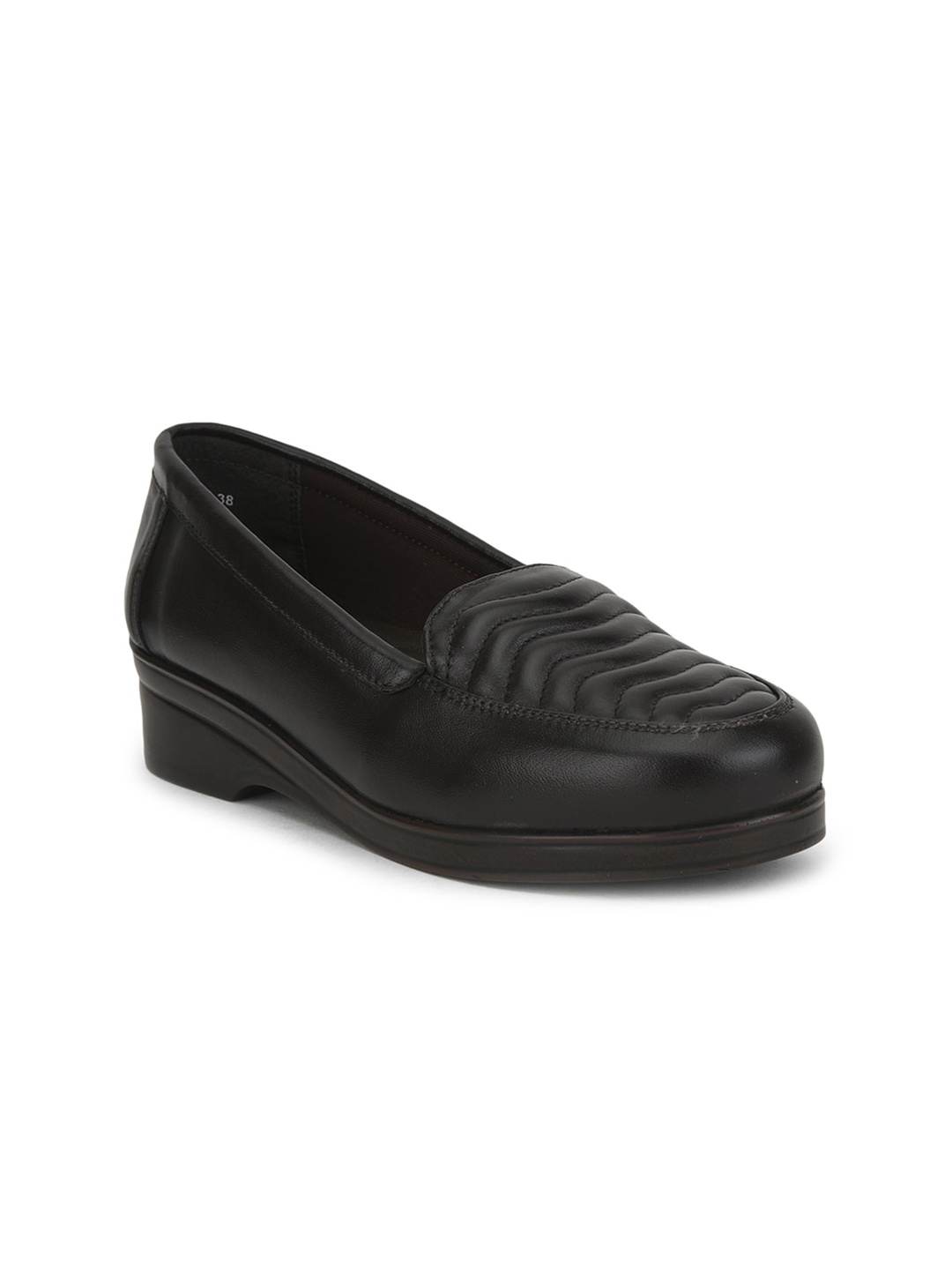 

Liberty Black Wedge Pumps Heels