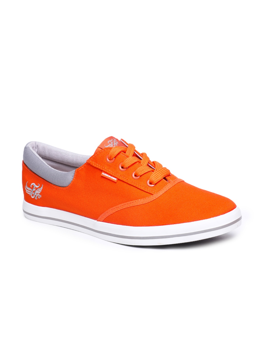 

Flying Machine Men Orange Matthew Sneakers