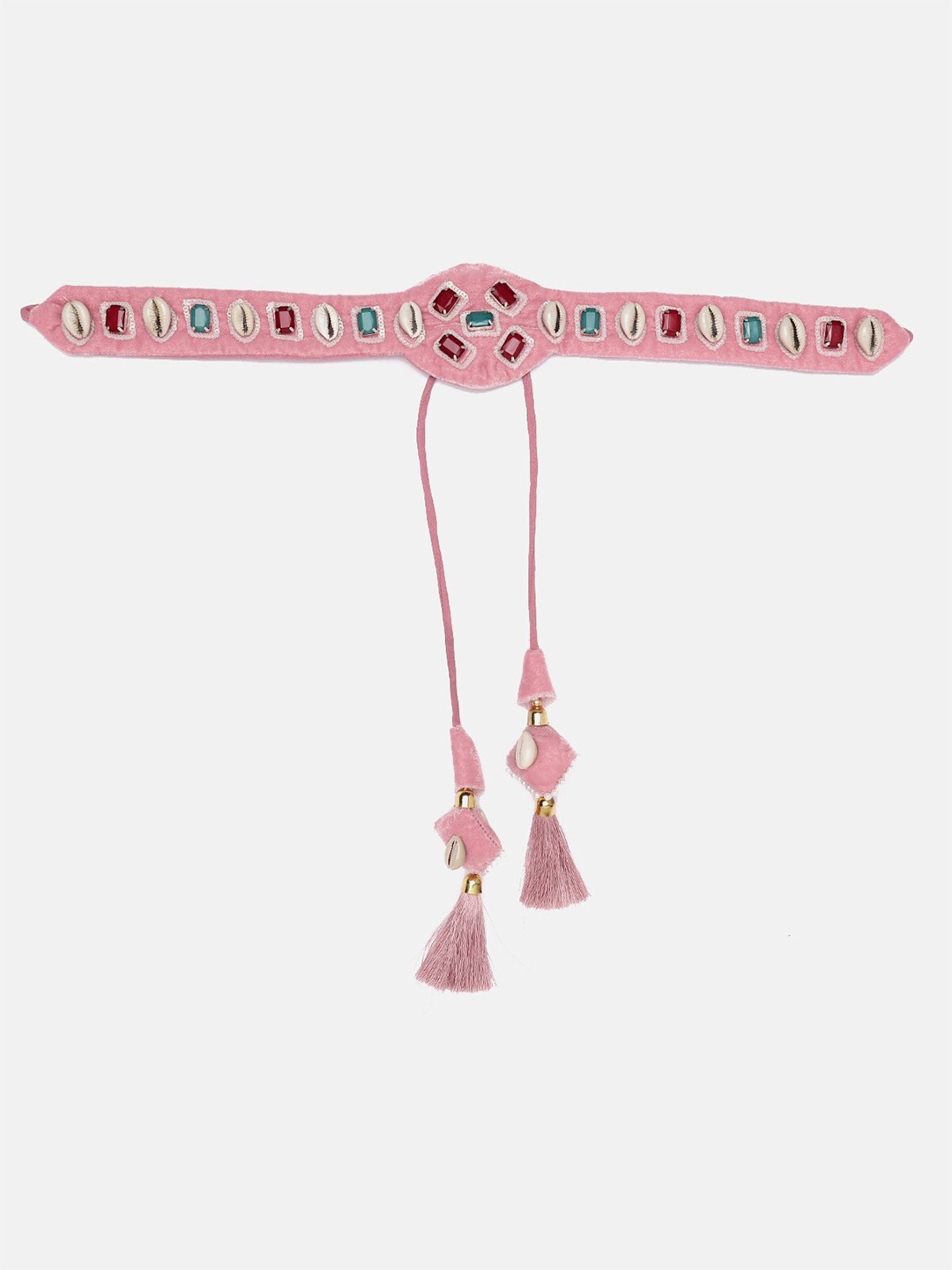 

panchhi Women Rose Embellished Belt