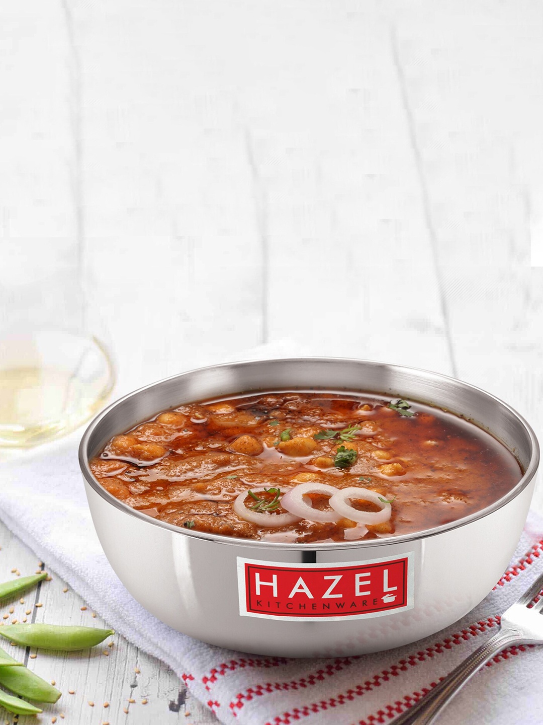 

HAZEL Silver-Toned Aluminium Induction Bottom Tasra 4.8 Ltrs