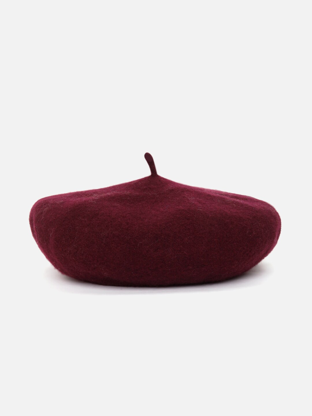 

Vero Moda Women Maroon Woollen Beret Hat