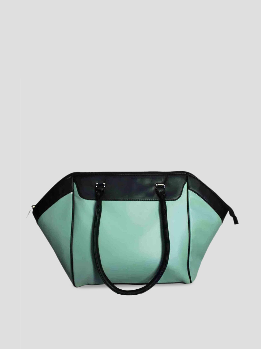 

shashvi Women Green Colourblocked PU Bucket Shoulder Bag