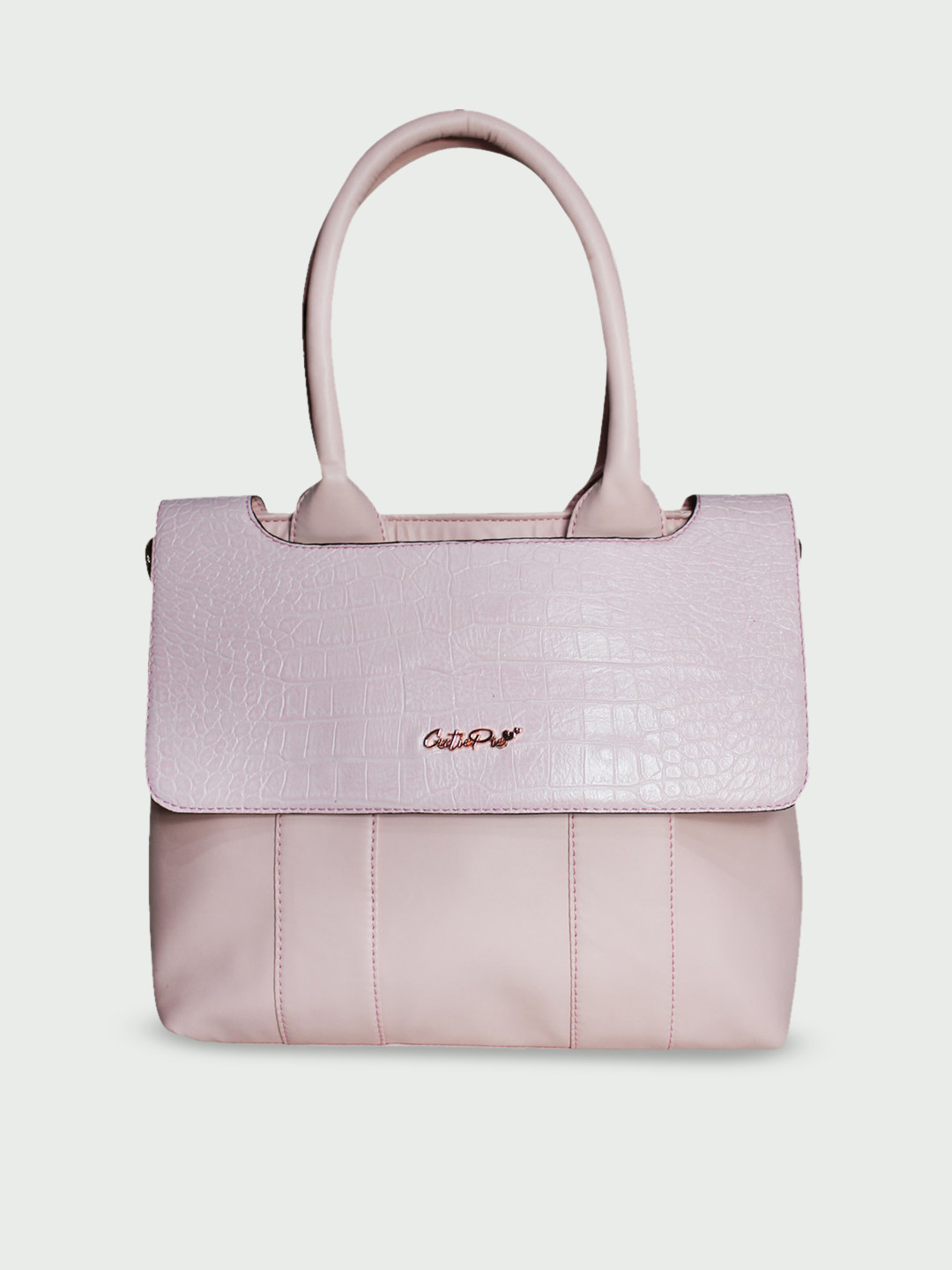 

shashvi Women Pink Structured Handheld Bag