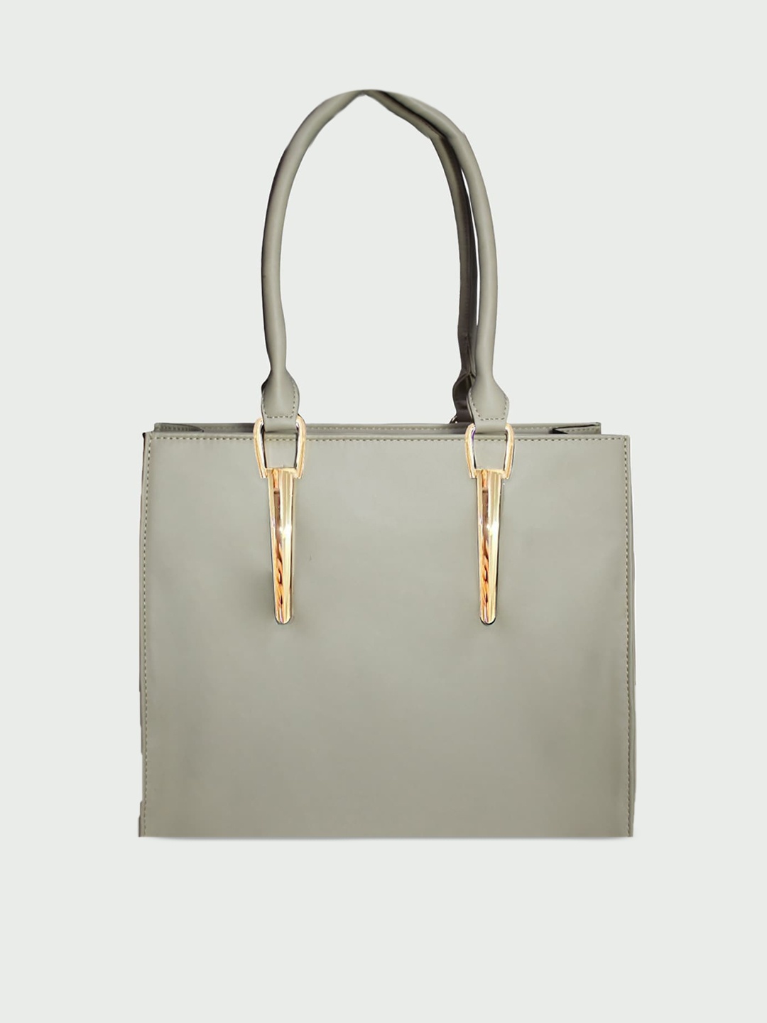 

shashvi Women Grey Structured Shoulder Bag