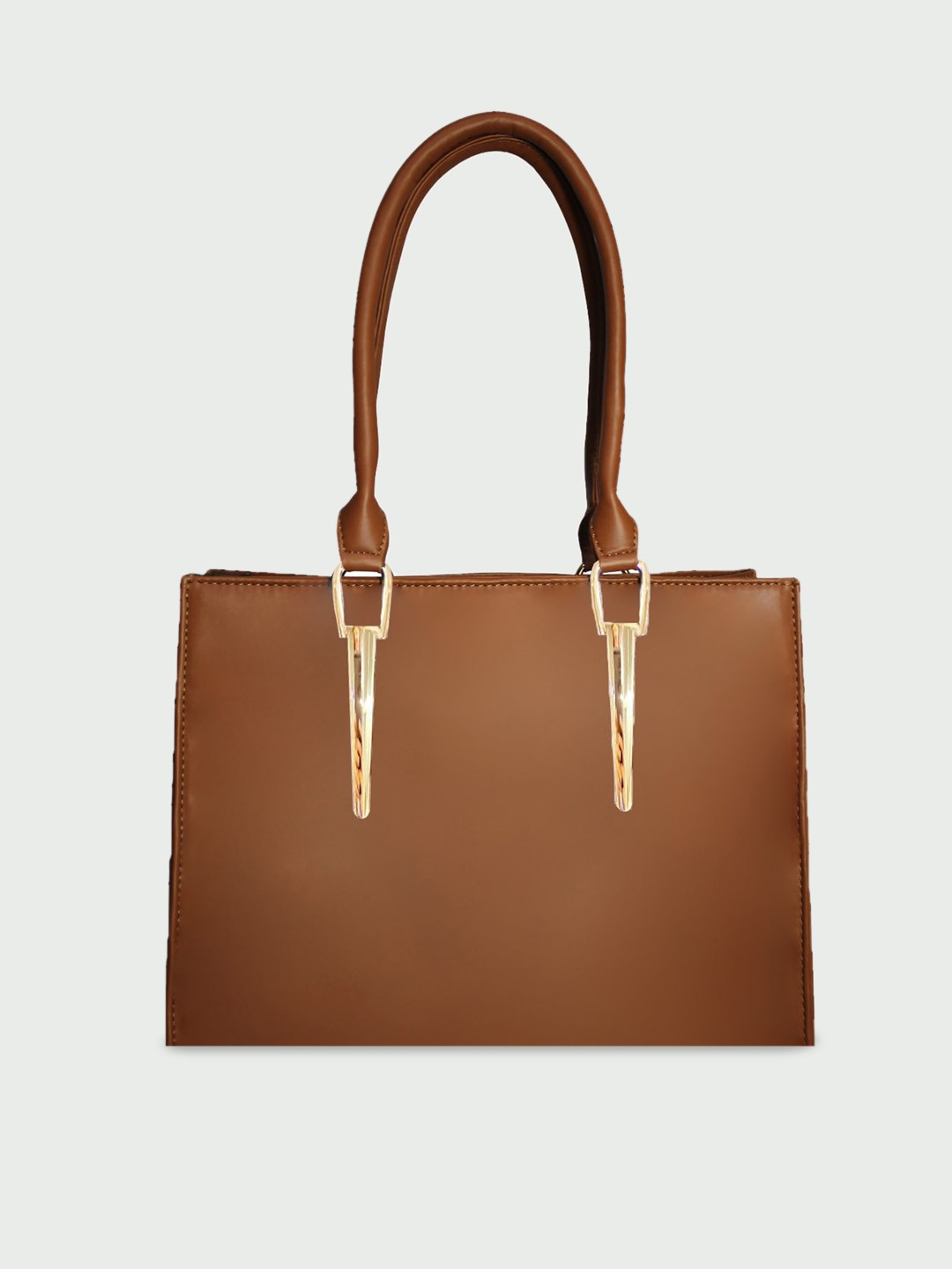 

shashvi Women Tan Bucket Shoulder Bag