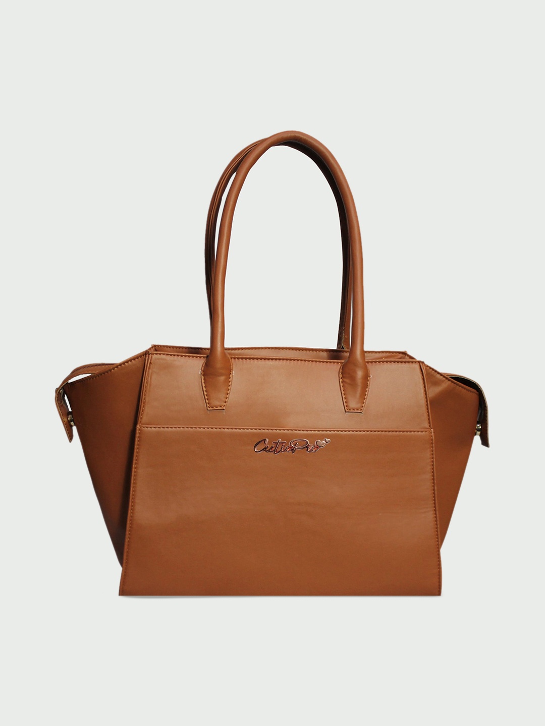 

shashvi Women Tan Structured Shoulder Bag