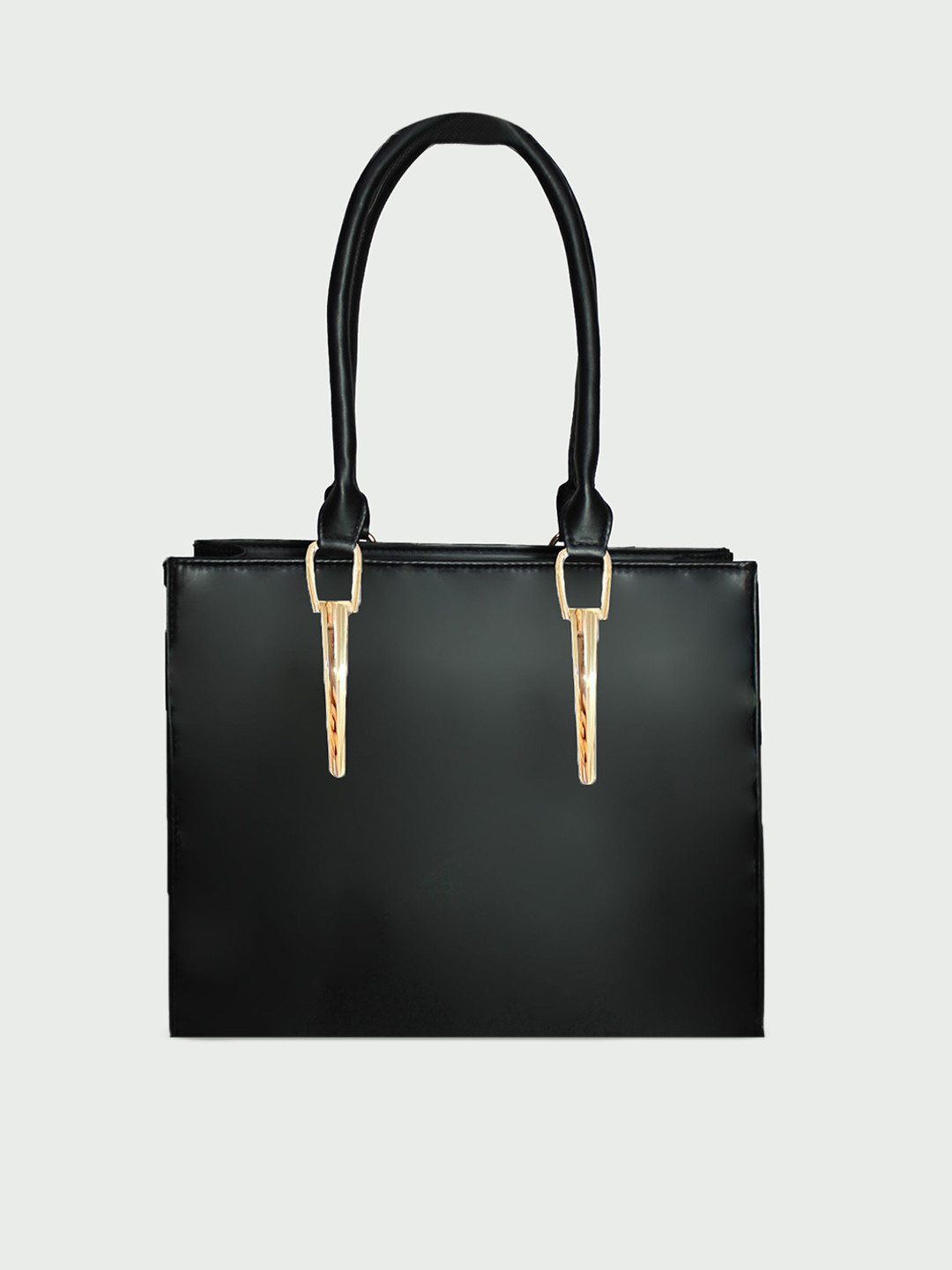

shashvi Women Black Structured Shoulder Bag