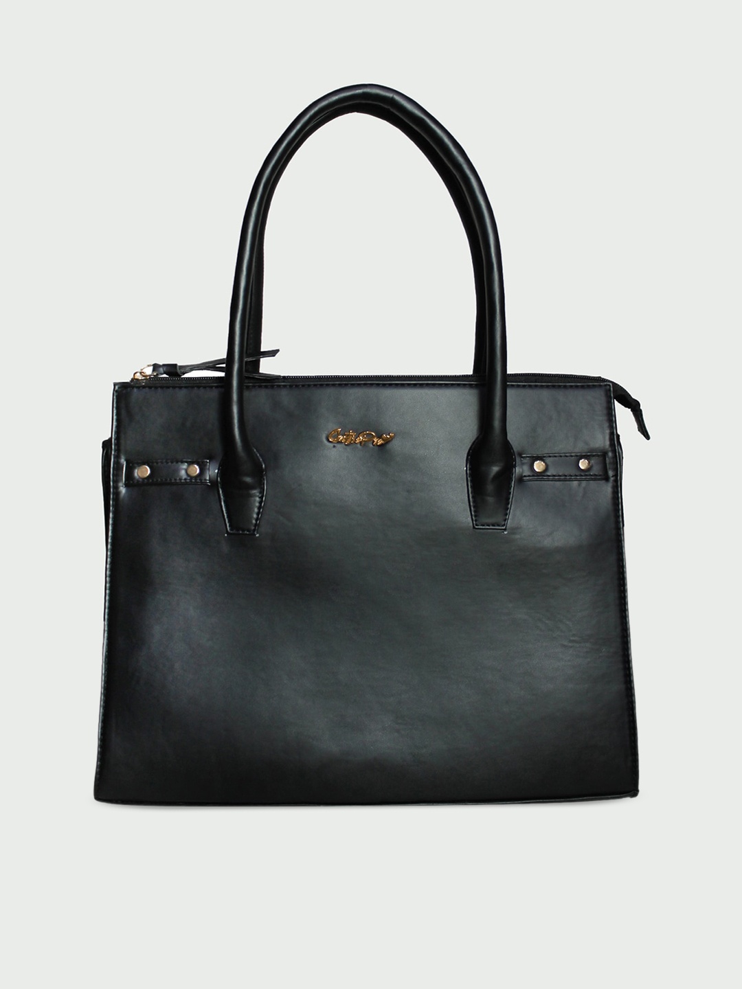 

shashvi Women Black Structured Shoulder Bag