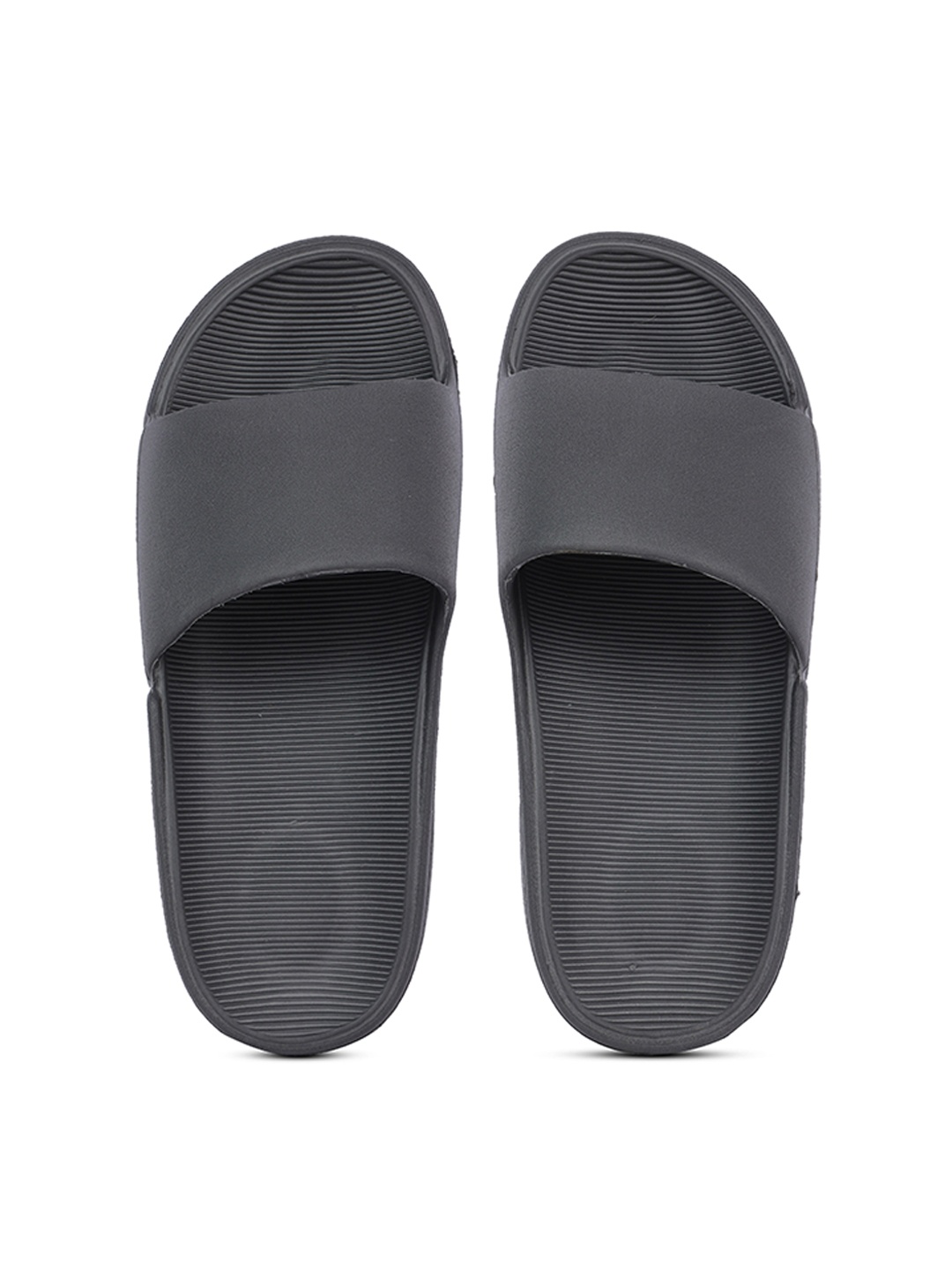 

Action Plus Men Grey Rubber Sliders
