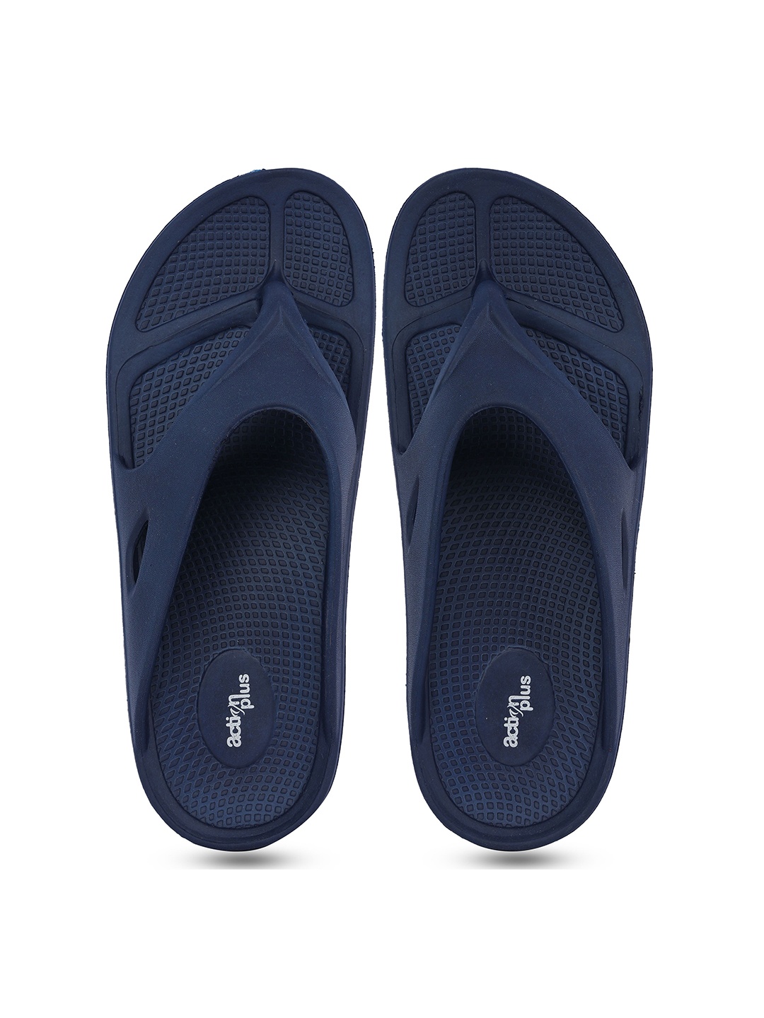 

Action Plus Men Navy Blue Thong Flip-Flops