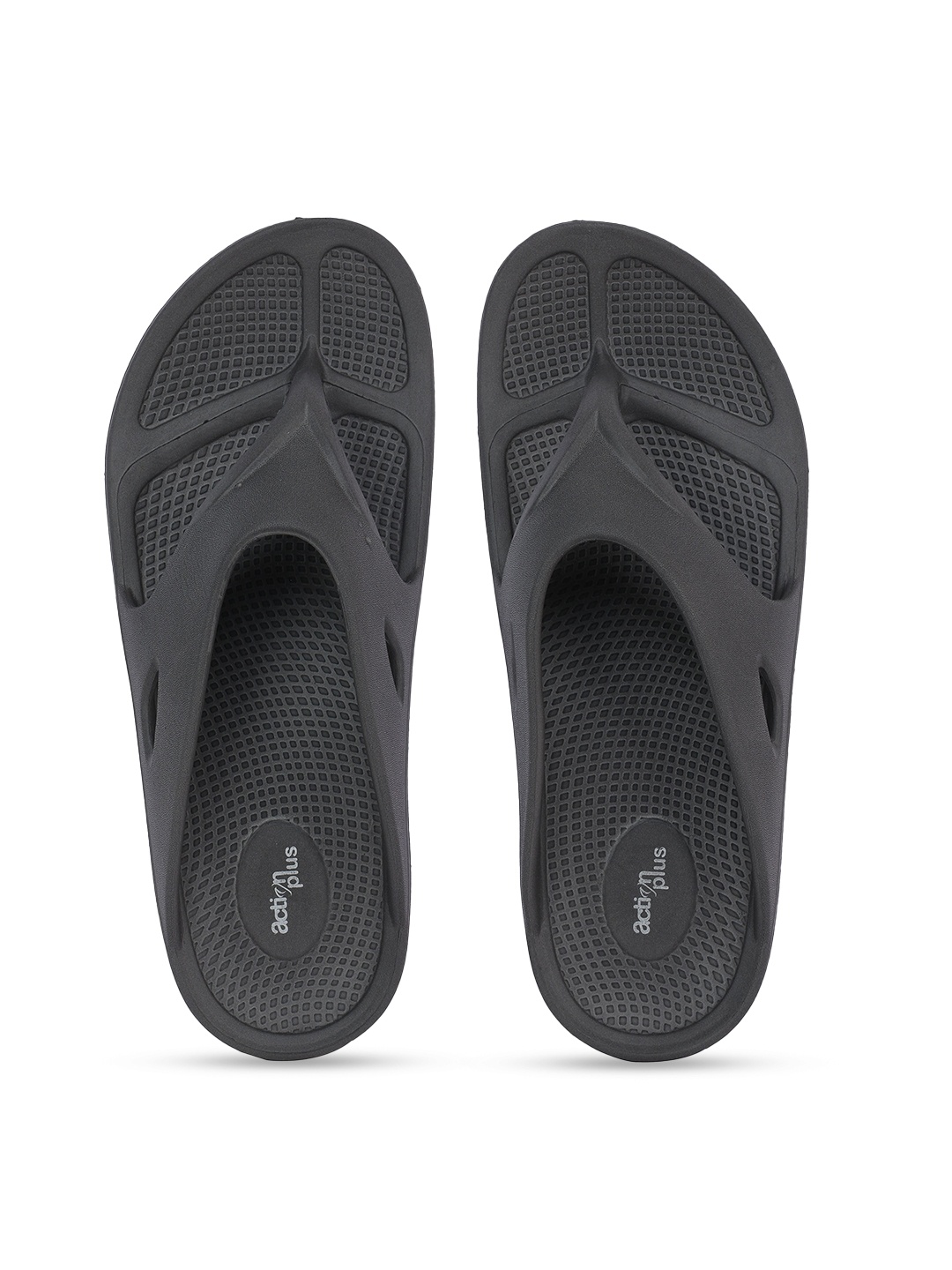 

Action Plus Men Grey Thong Flip-Flops