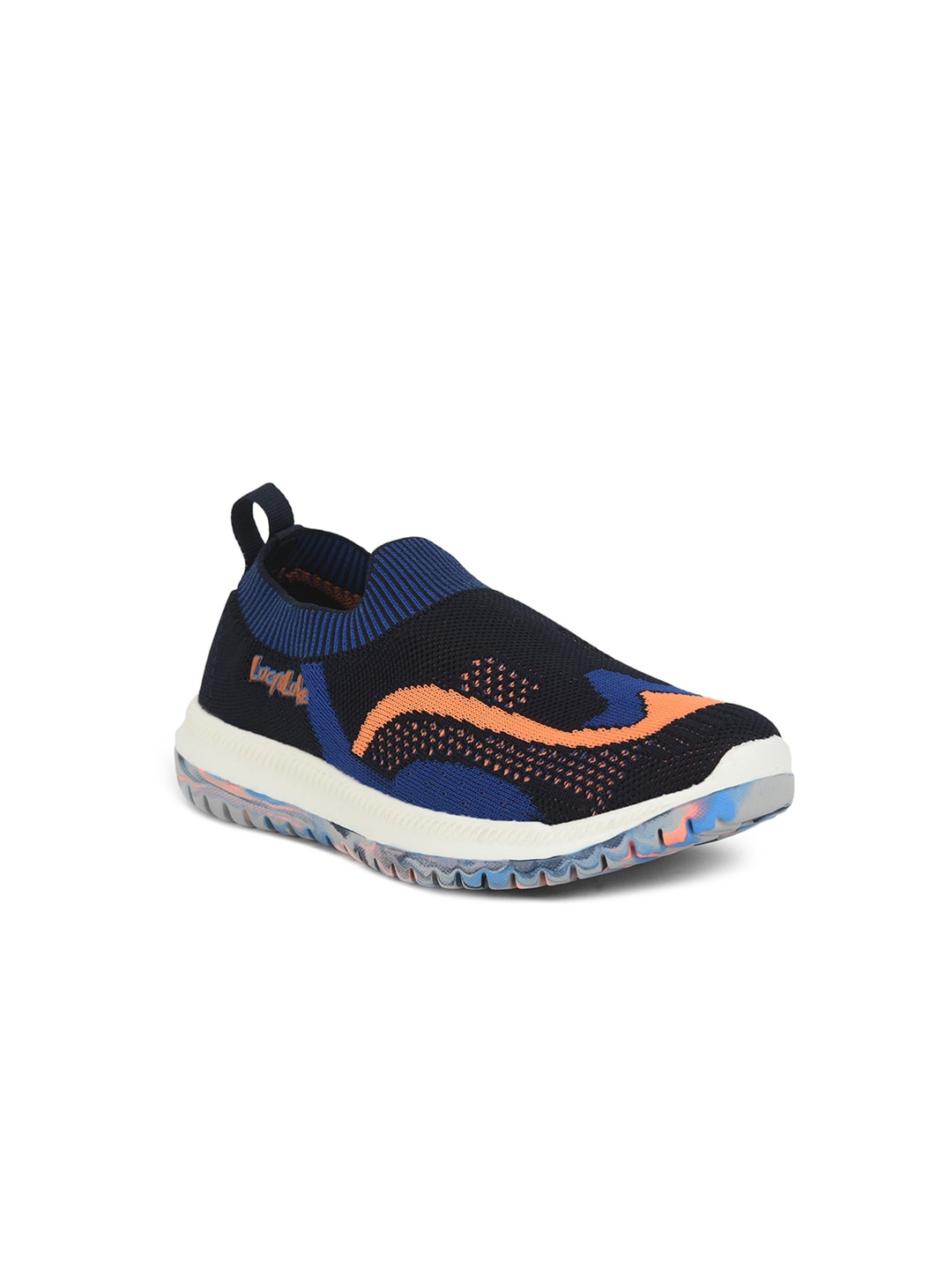 

Liberty Kids Woven Design Slip-On Sneakers, Blue
