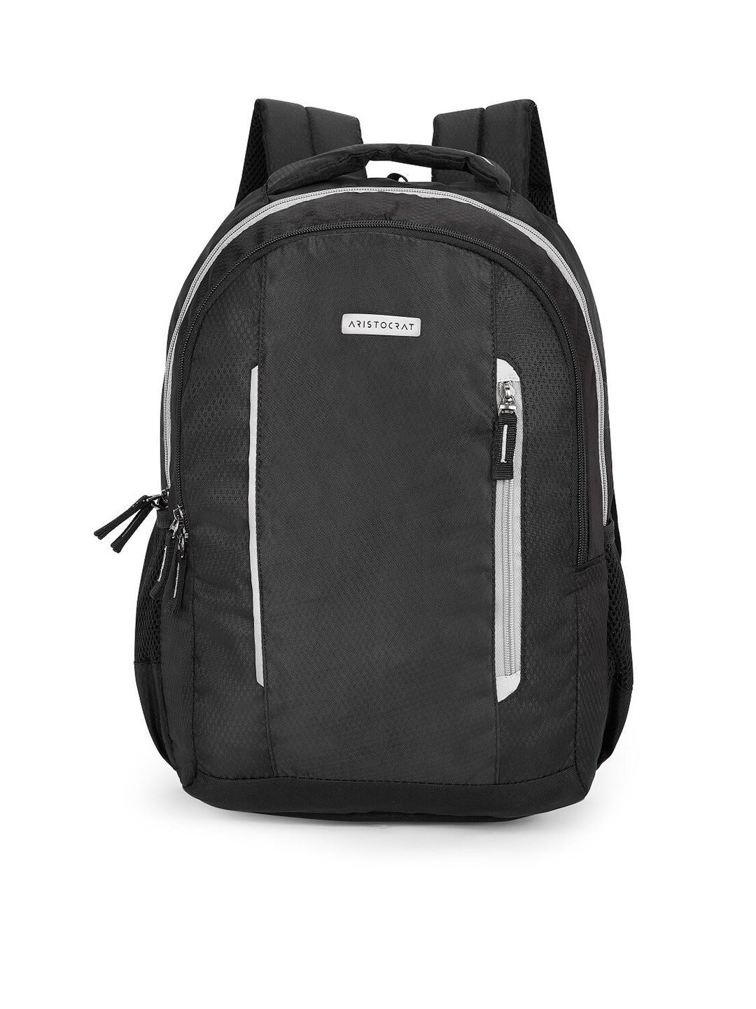 

Aristocrat Unisex Black & Blue Laptop Backpack