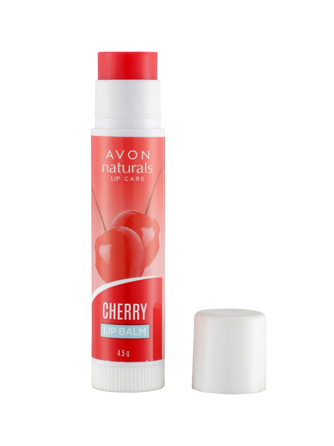 

Avon Naturals Cherry Lip Balm - 4.5 g, Red