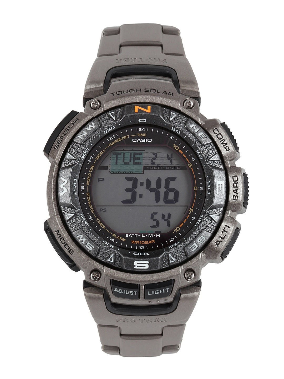 

Casio Protrek Outdoor Men Grey Digital watch SL49 PRG-240T-7DR