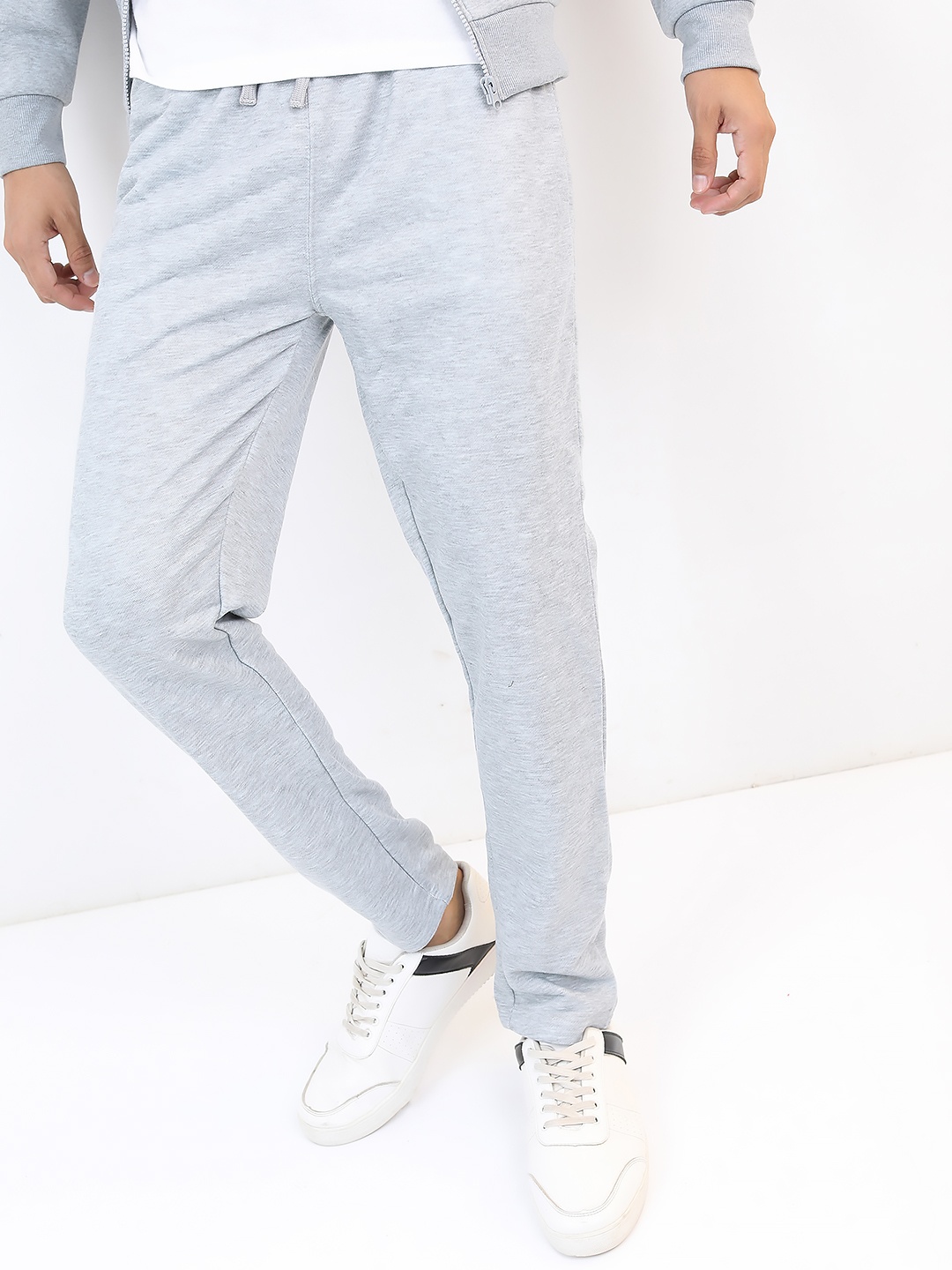 

HIGHLANDER Men Grey Cotton Track Pant