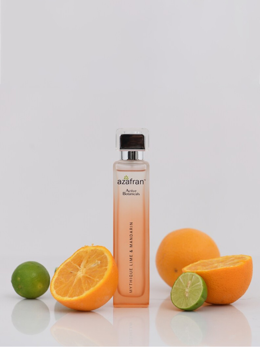 

Azafran Women Active Botanicals Mythique Lime & Mandarin Body Mist - 80 ml, Orange