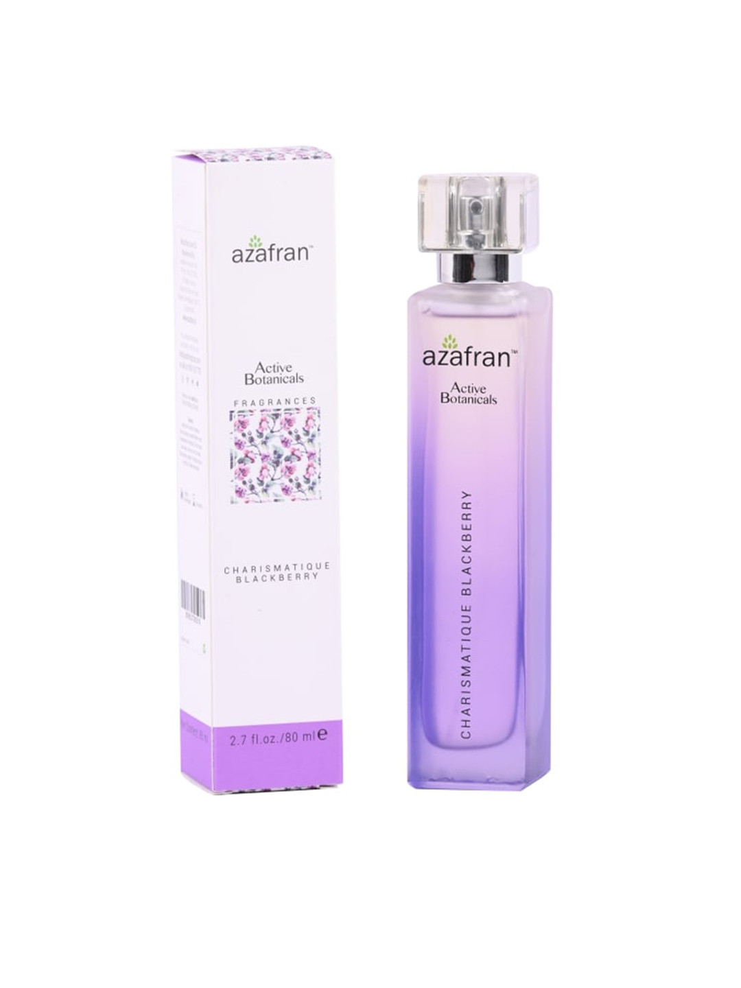 

Azafran Women Active Botanicals Charismatique Blackberry Body Mist - 80 ml, Purple