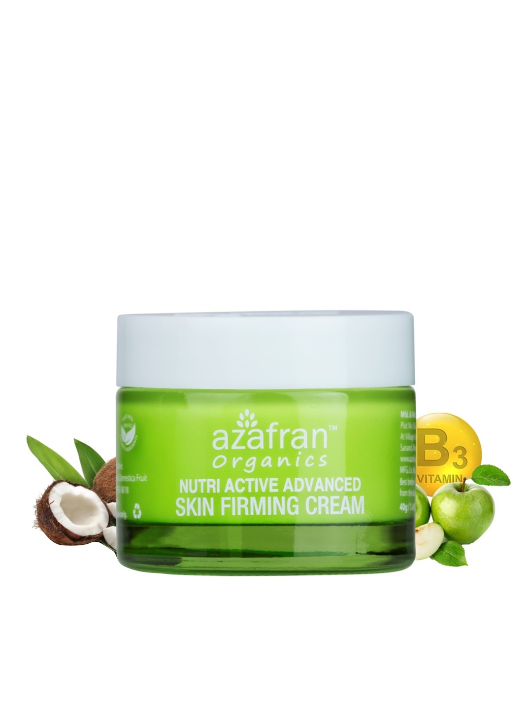

Azafran Nutri Active Advanced Skin Firming Cream 40gm, White