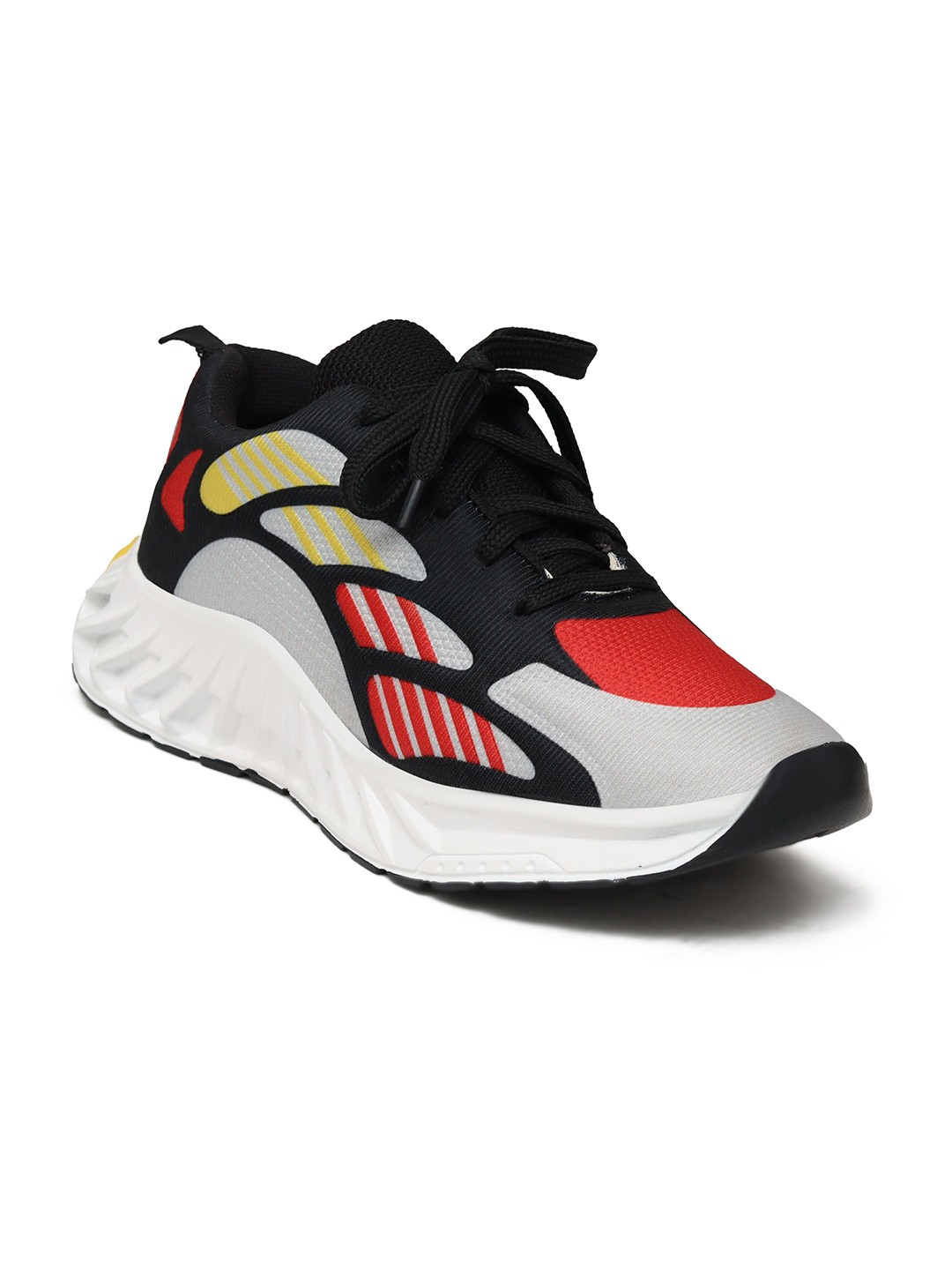 

FASHION FASTER Boys Colourblocked Sneakers, Yellow