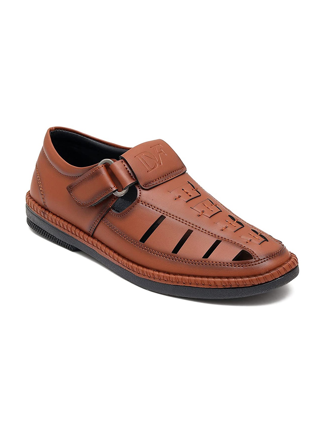 

FASHION FASTER Boys Tan Comfort Sandals