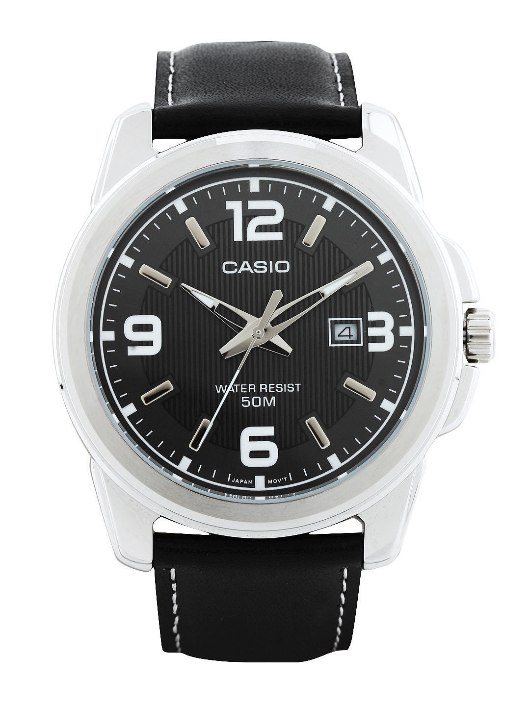 

Casio Enticer Men Black Analogue watch A554 MTP-1314L-8AVDF