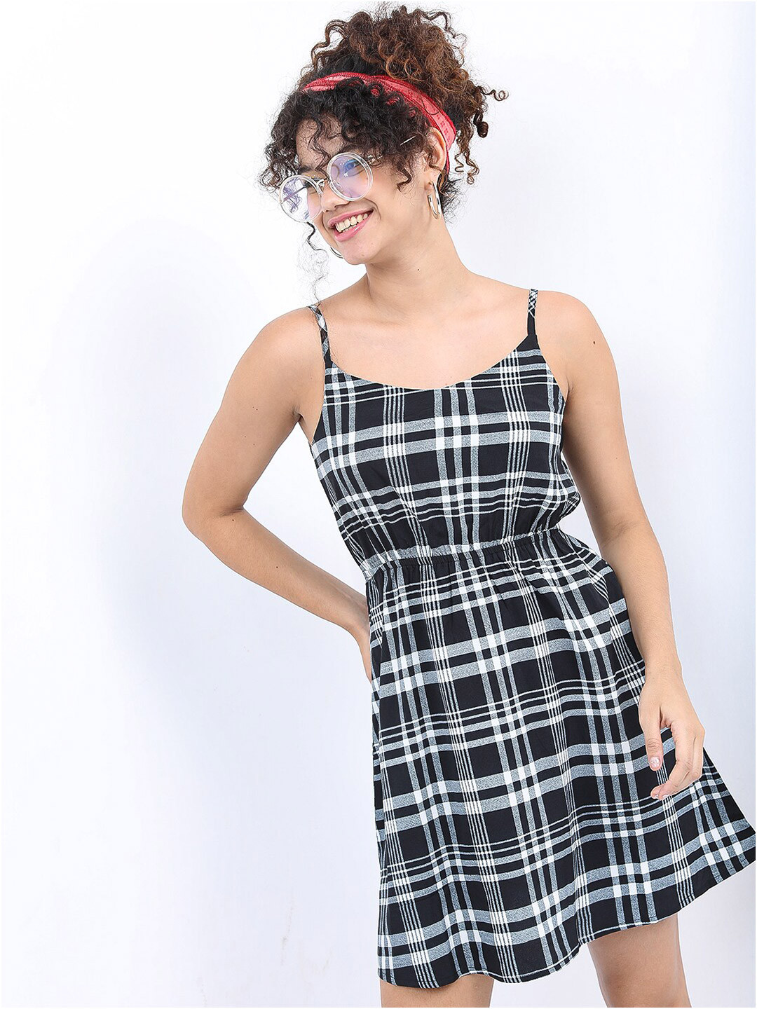 

KETCH Black Striped Mini Dress
