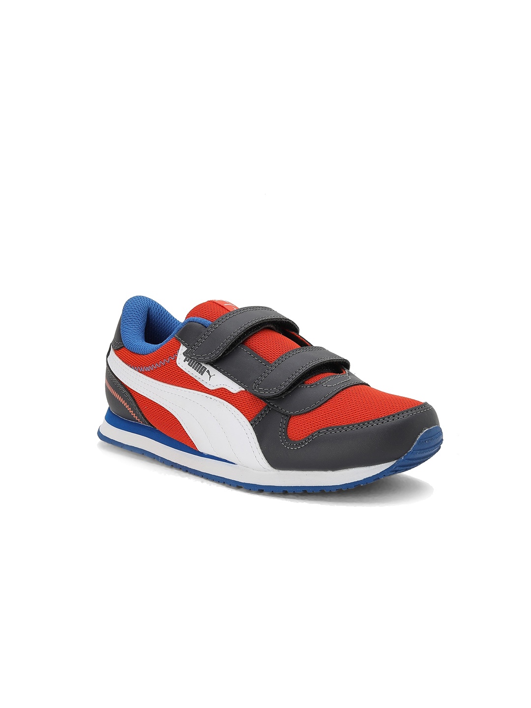 

Puma Kids Colourblocked PUMA X 1DER Liam Youth Sneakers, Blue