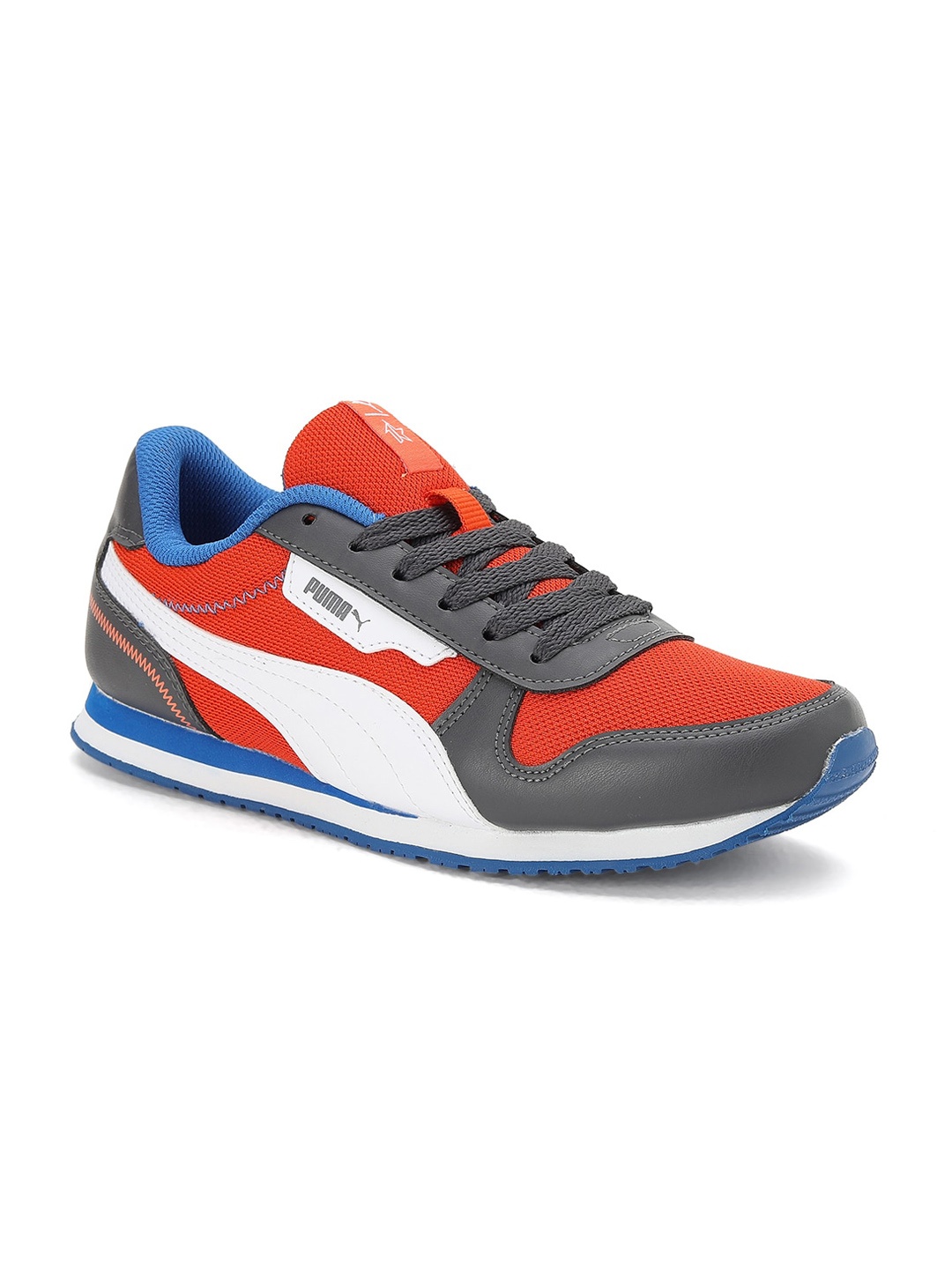 

Puma Kids Colourblocked PUMA X 1DER Liam Youth Sneakers, Blue