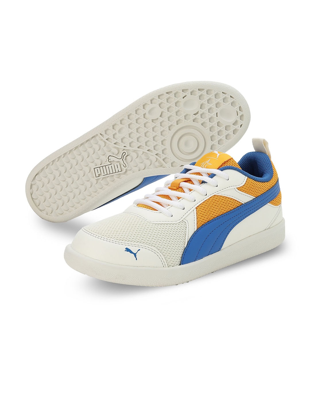 

Puma Kids PUMA X 1DER Carter Youth Sneakers, Cream