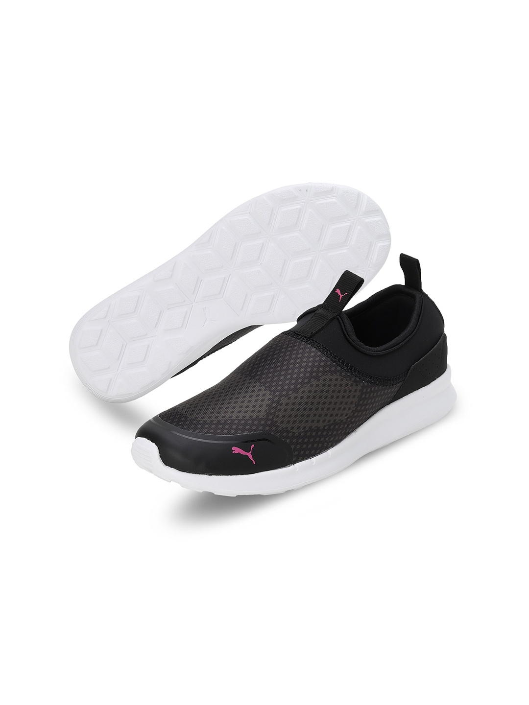 

Puma Women Comfort V2 Slip-On Sneakers, Black