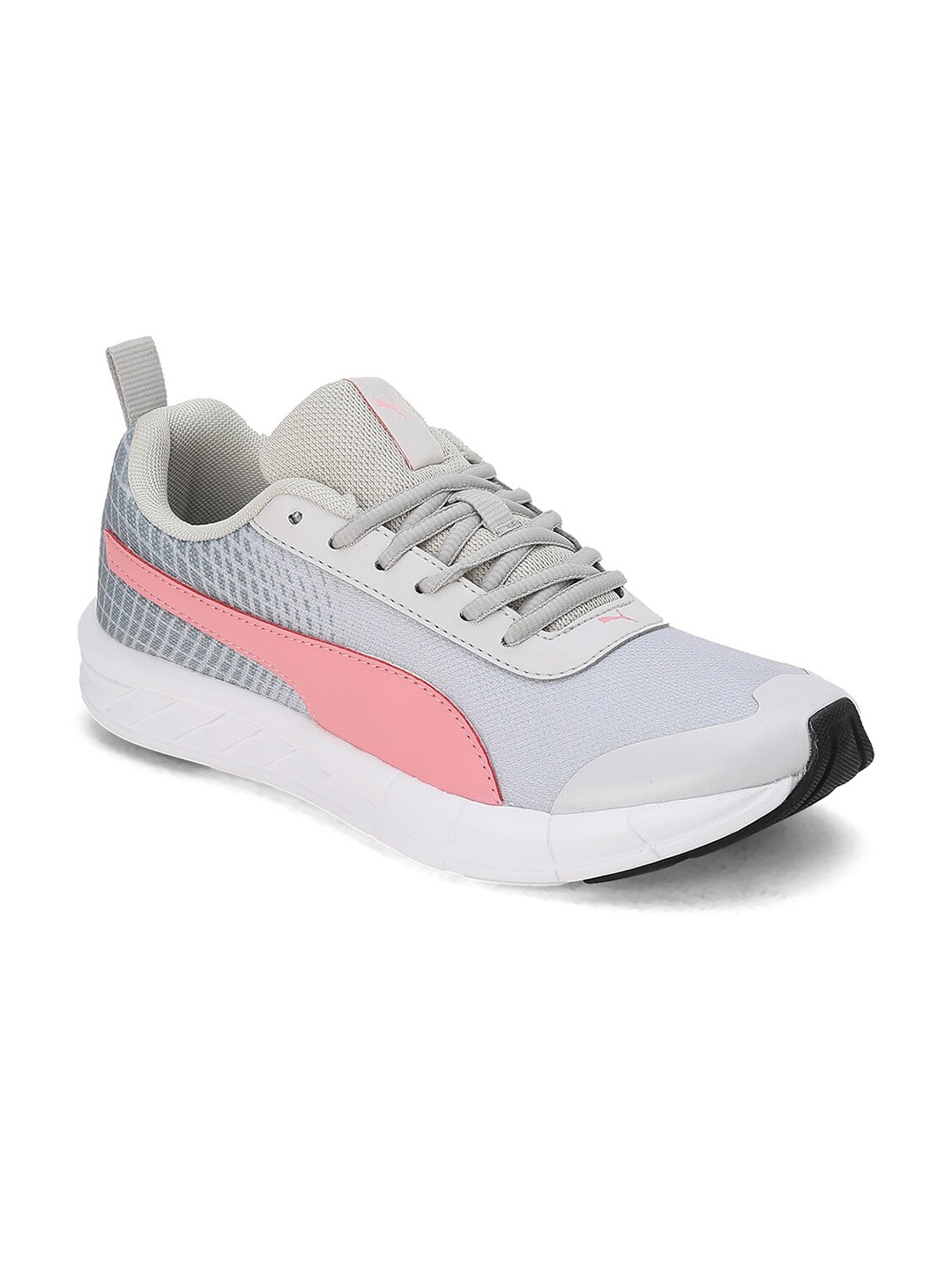 

Puma Women Grey Supernal V3 Textile Running Shoes