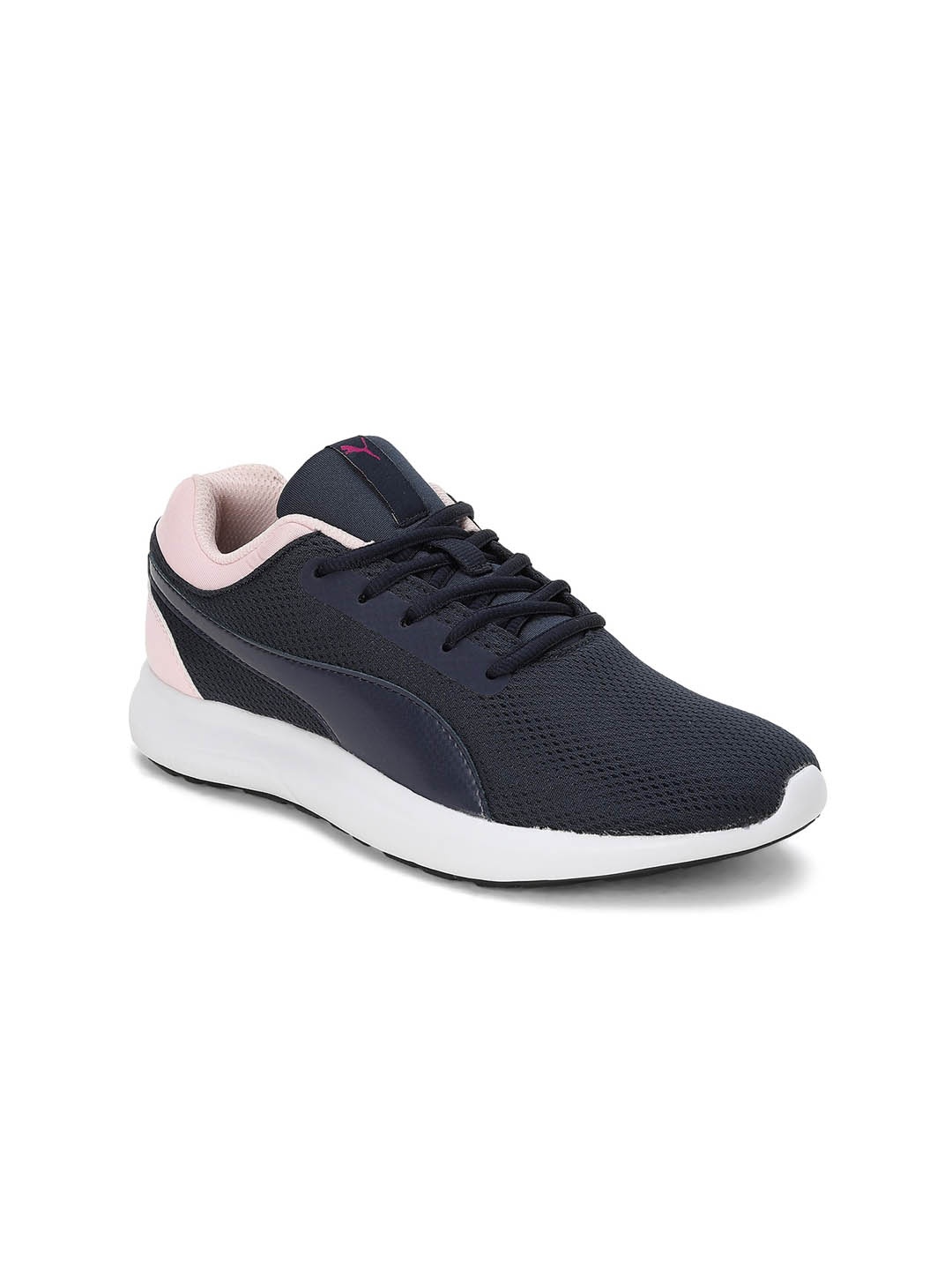 

Puma Women Pop Woven Design Sneakers, Navy blue