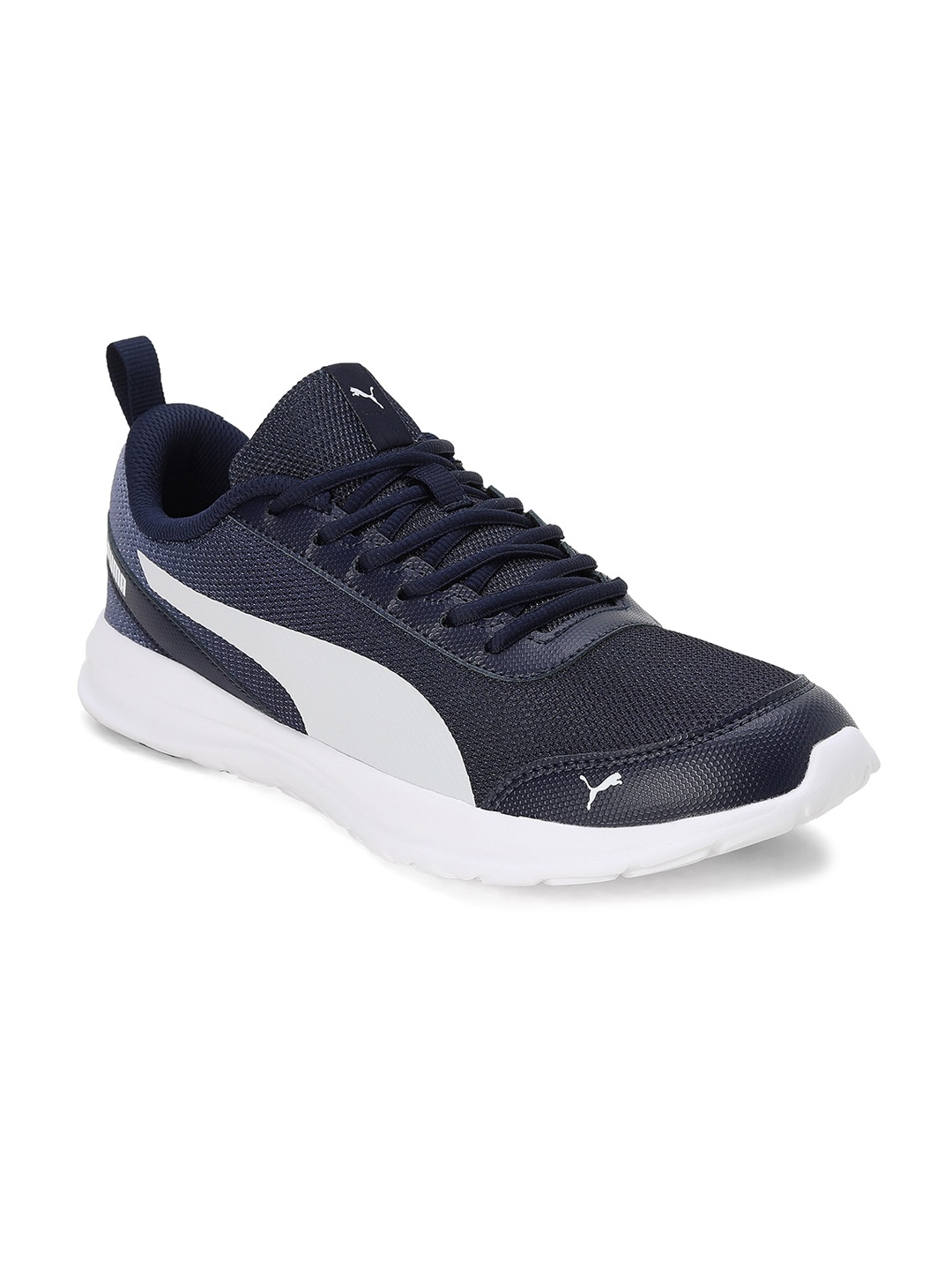 

Puma Men Forbes Woven Design Sneakers, Navy blue