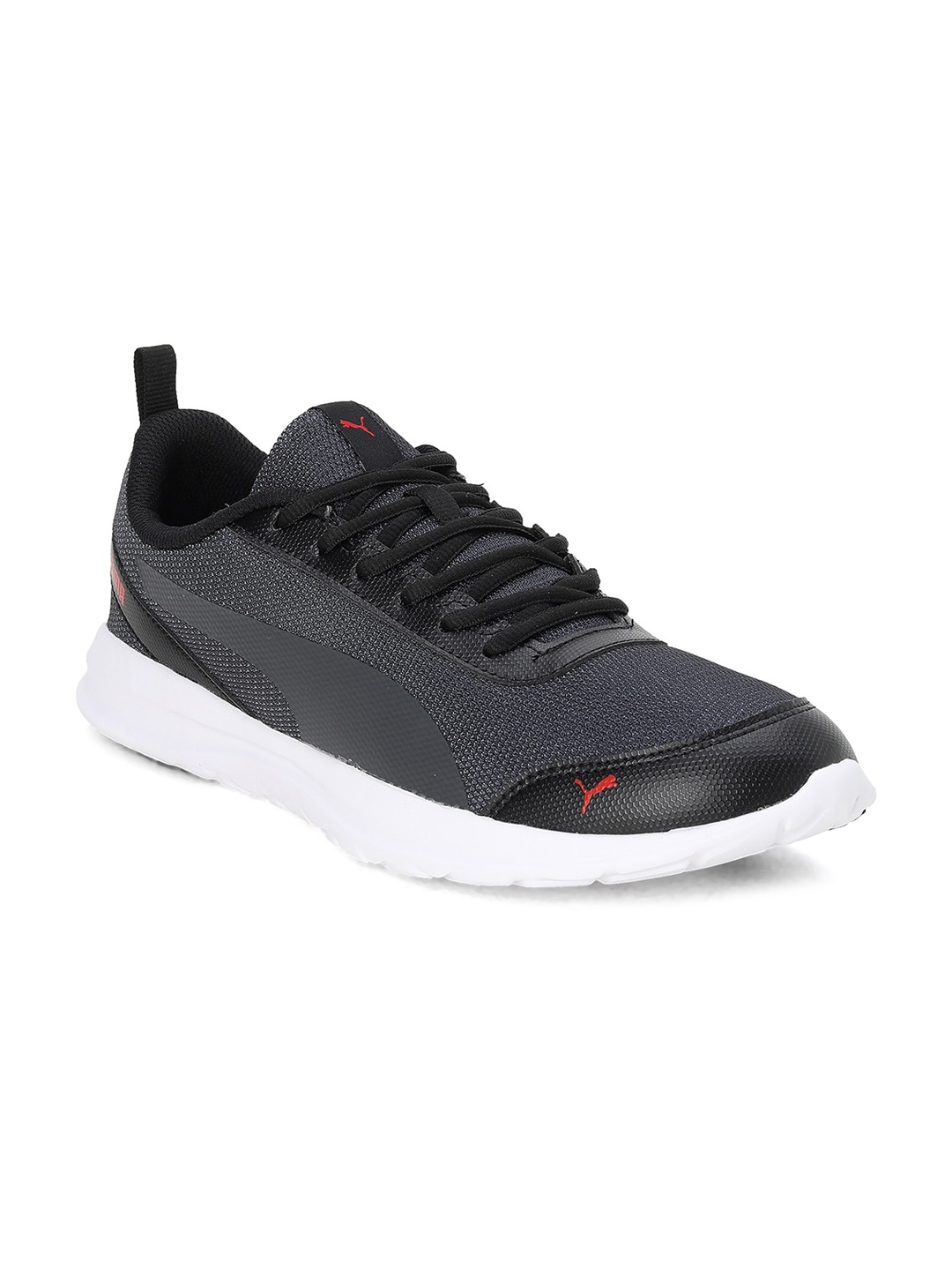 

Puma Men Forbes Woven Design Sneakers, Black