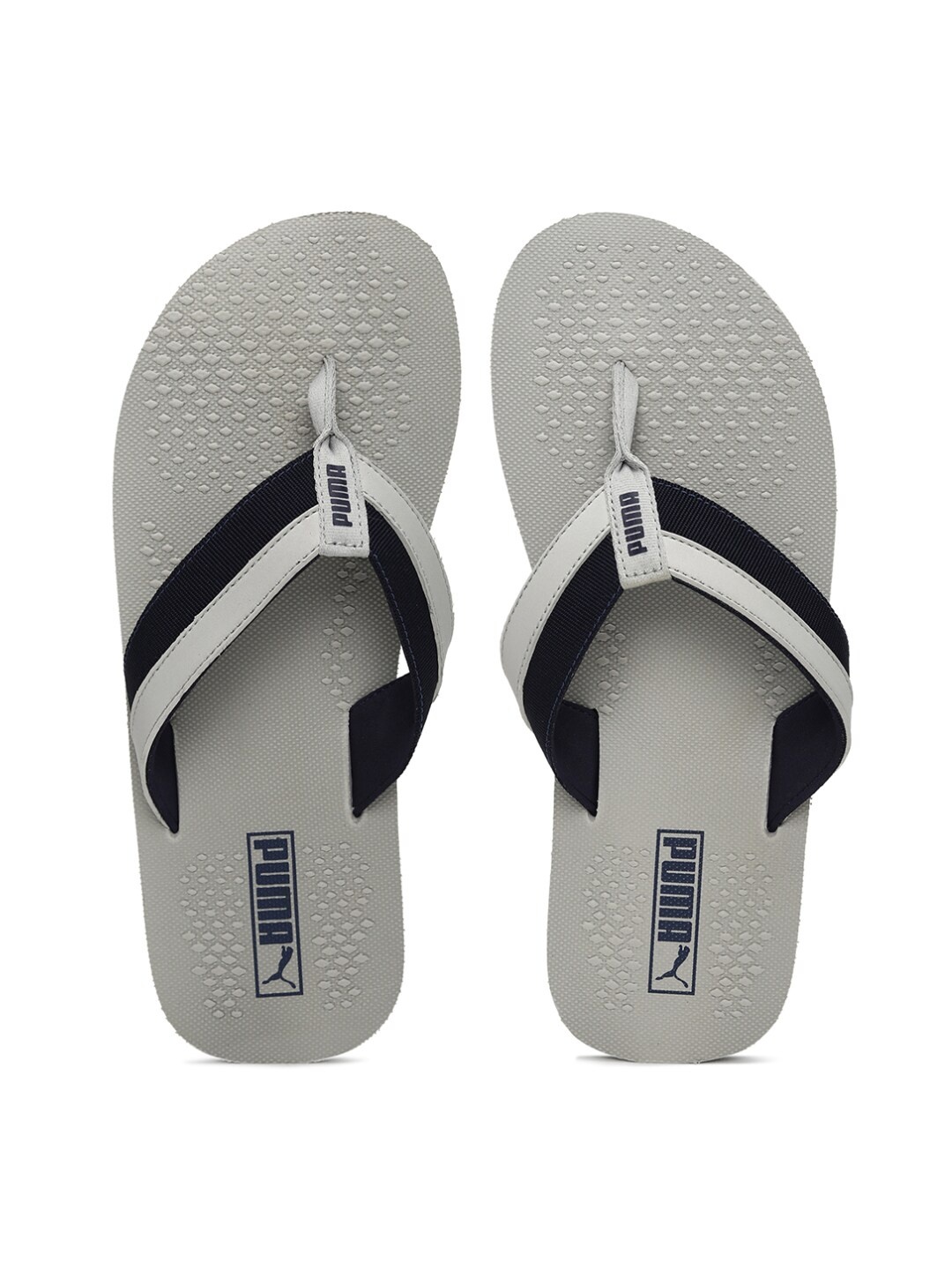 

Puma Grey & Black Tonks Thong Flip-Flops