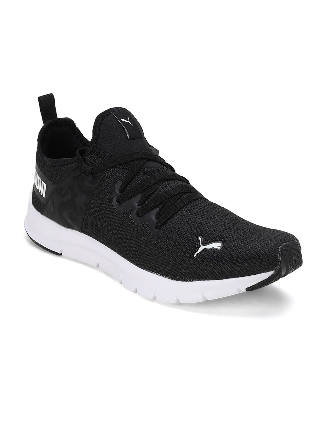 

Puma Men Glanza v2 Sneakers, Black