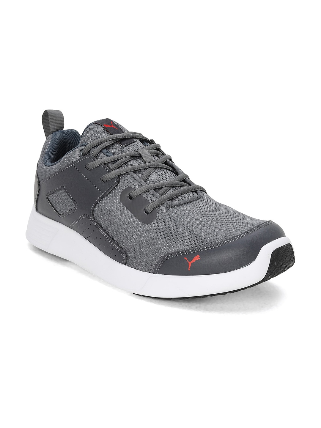 

Puma Men Impel Textured Sneakers, Grey