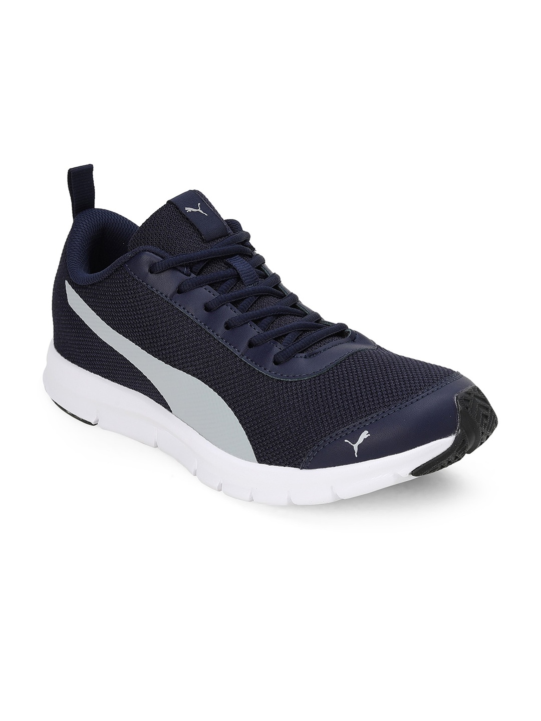 

Puma Men Spectrum Woven Design Sneakers, Navy blue